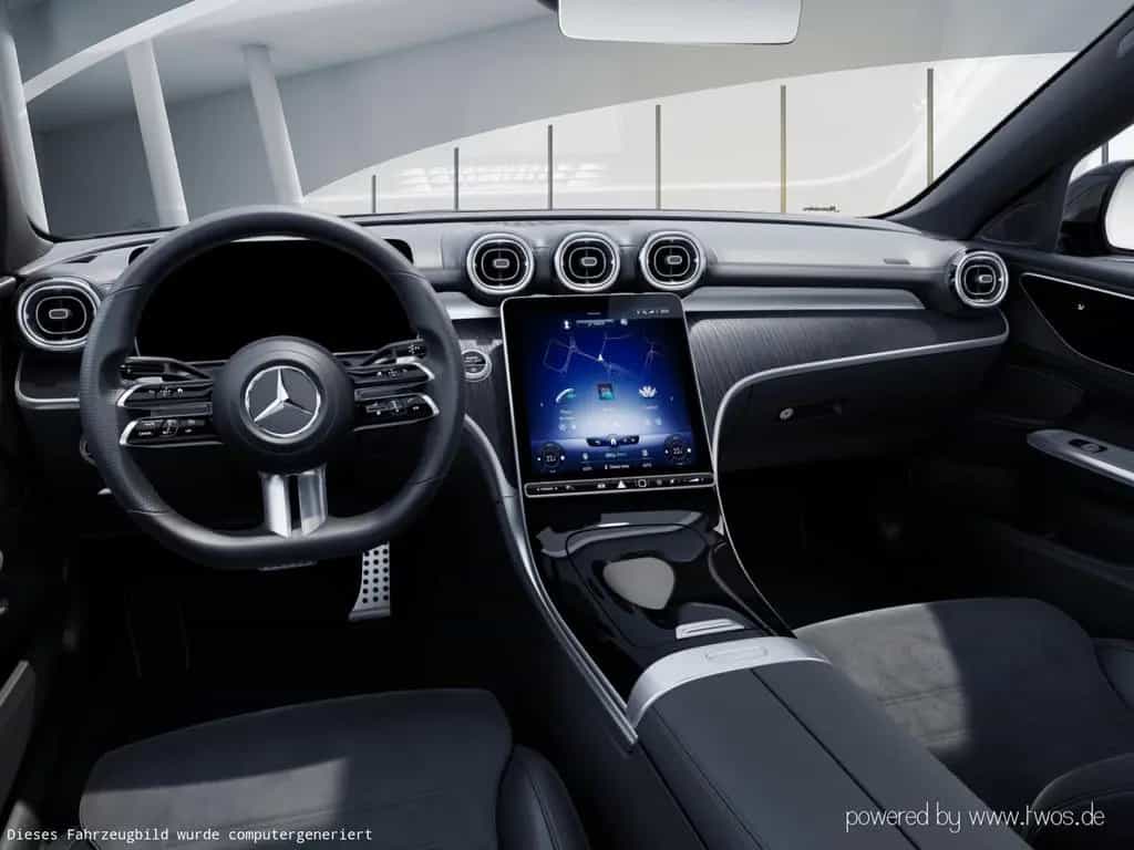 Mercedes-Benz C 200 4M AMG RüCam LED Spur CarPlay DAB 09/2023-photo-5