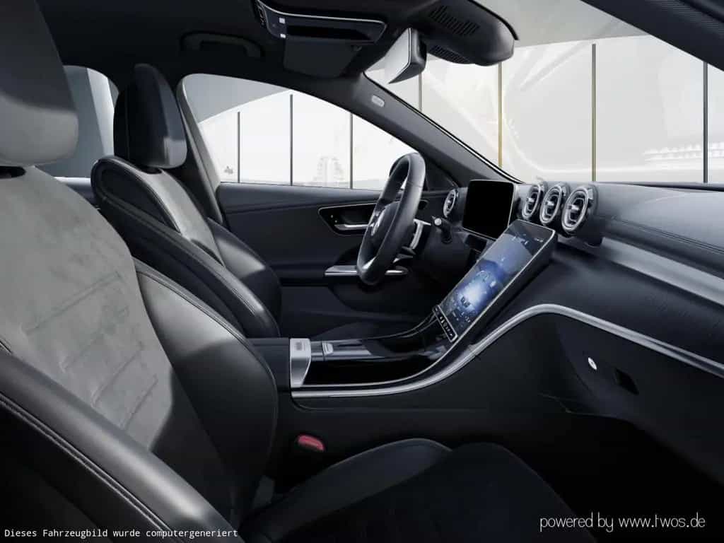 Mercedes-Benz C 200 4M AMG RüCam LED Spur CarPlay DAB 09/2023-photo-6