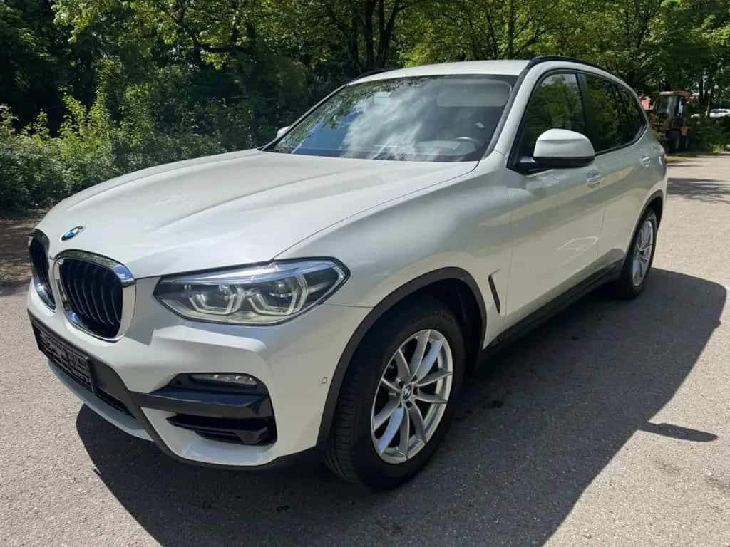 BMW X3 xDrive 20 d Advantage Leder/ HUD Scheckheft 11/2019-photo-0