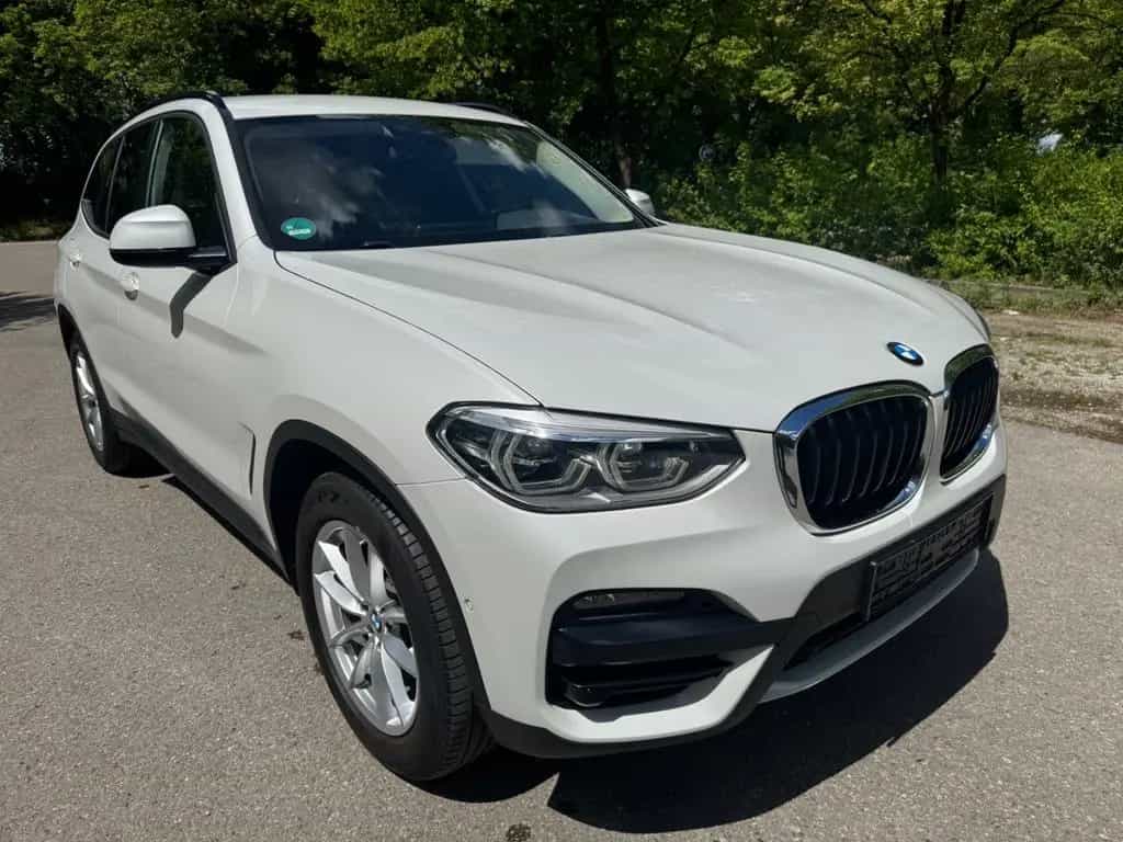 BMW X3 xDrive 20 d Advantage Leder/ HUD Scheckheft 11/2019-photo-1