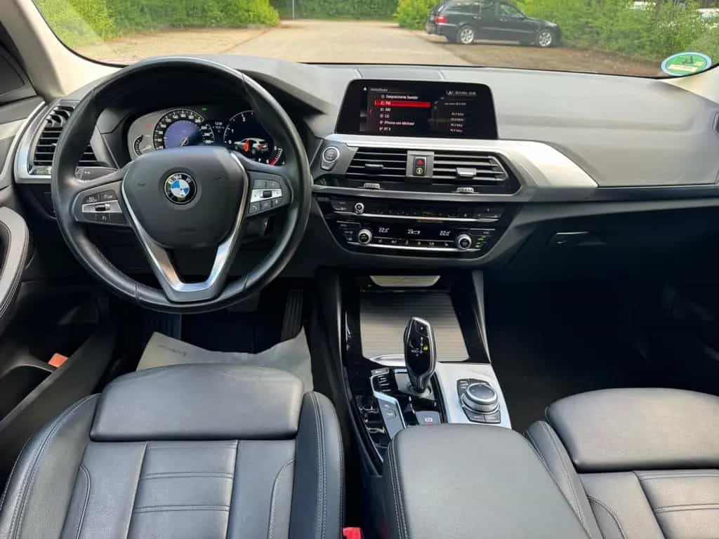 BMW X3 xDrive 20 d Advantage Leder/ HUD Scheckheft 11/2019-photo-11