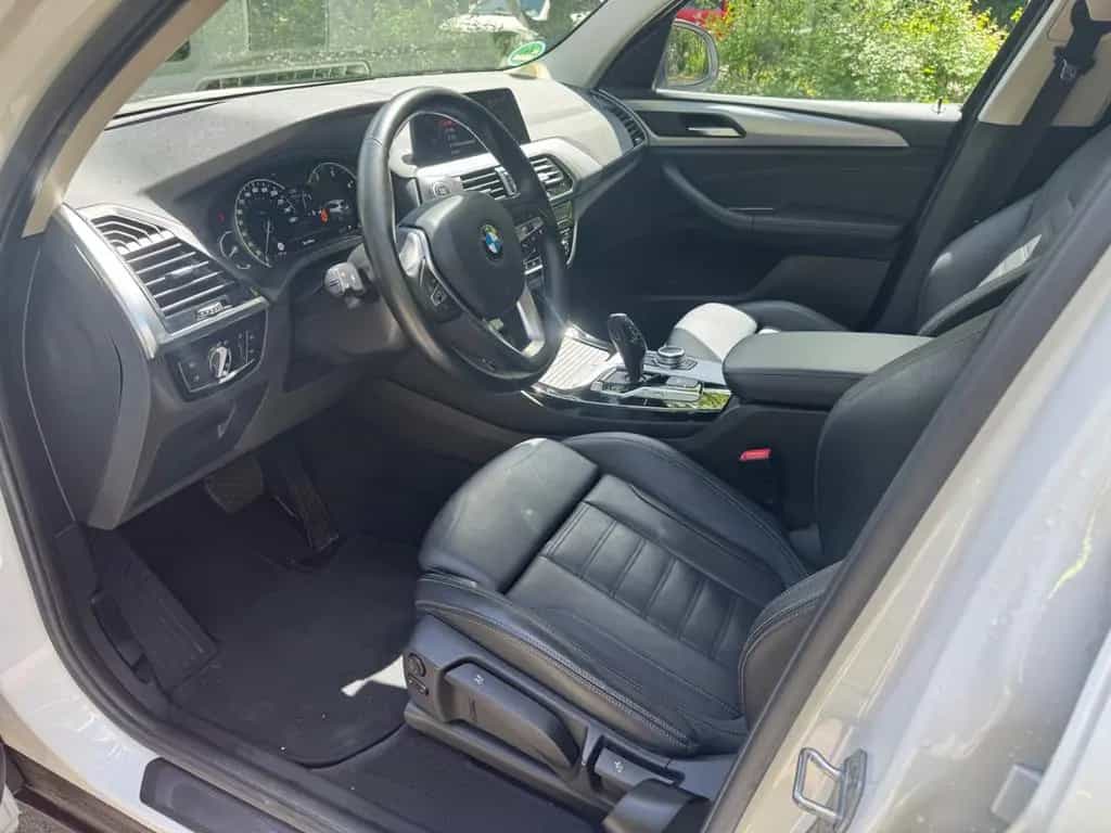 BMW X3 xDrive 20 d Advantage Leder/ HUD Scheckheft 11/2019-photo-8