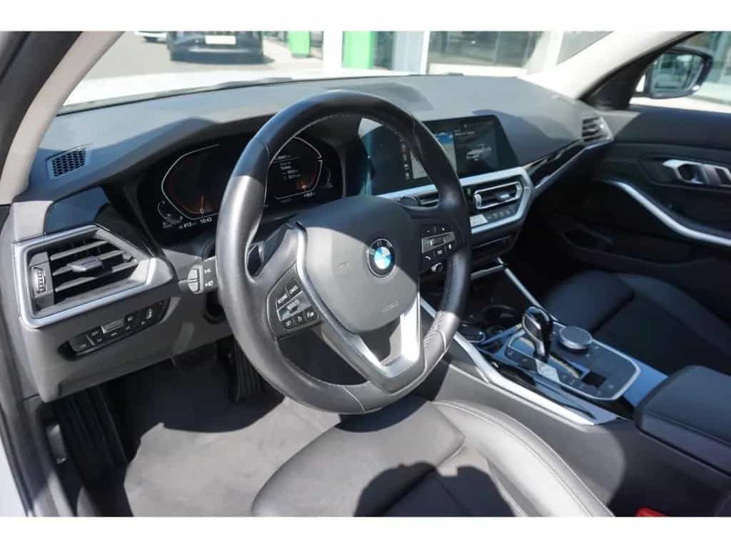 BMW 320 d Sport Line Lim Aut. GLASDACH+KLIMA+SHZG+KO 03/2022-photo-11
