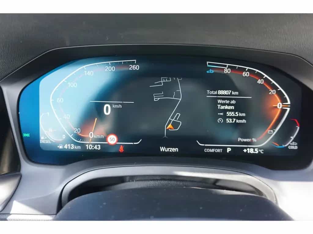 BMW 320 d Sport Line Lim Aut. GLASDACH+KLIMA+SHZG+KO 03/2022-photo-12