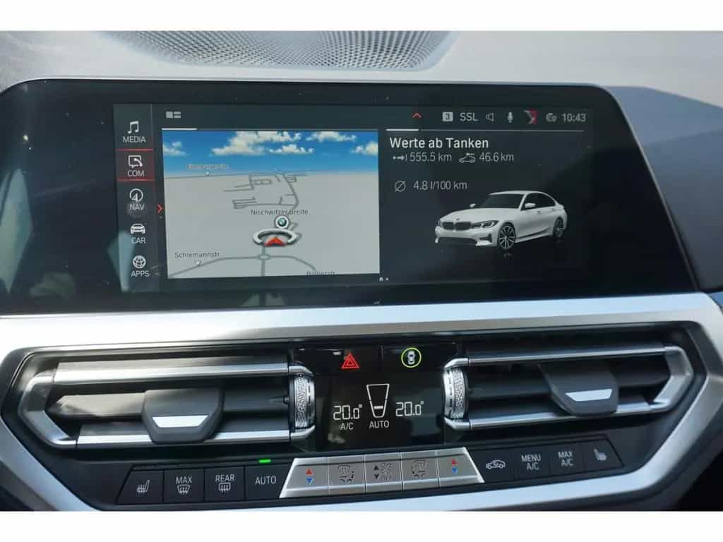 BMW 320 d Sport Line Lim Aut. GLASDACH+KLIMA+SHZG+KO 03/2022-photo-13