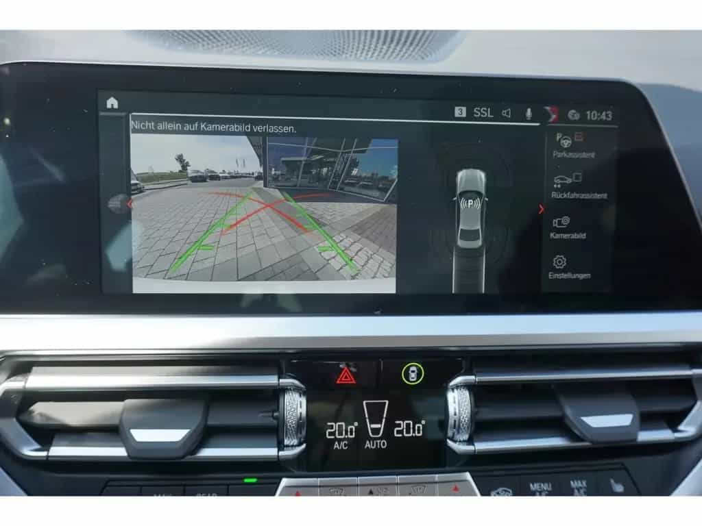 BMW 320 d Sport Line Lim Aut. GLASDACH+KLIMA+SHZG+KO 03/2022-photo-14