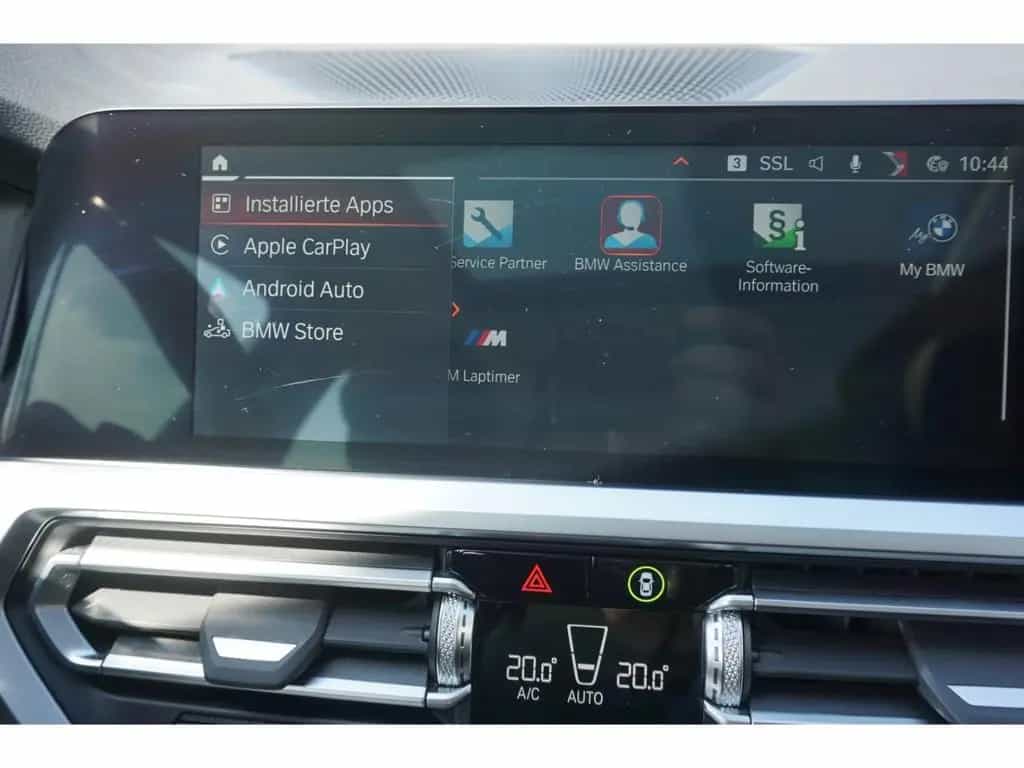 BMW 320 d Sport Line Lim Aut. GLASDACH+KLIMA+SHZG+KO 03/2022-photo-16