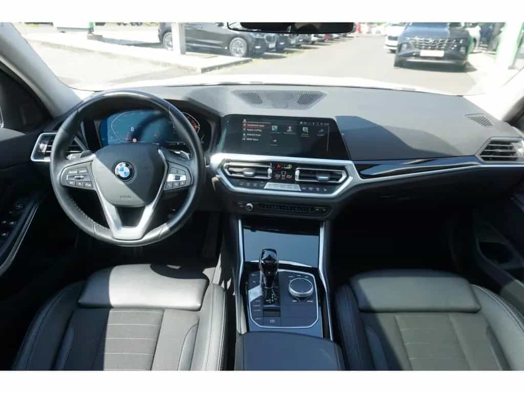 BMW 320 d Sport Line Lim Aut. GLASDACH+KLIMA+SHZG+KO 03/2022-photo-18