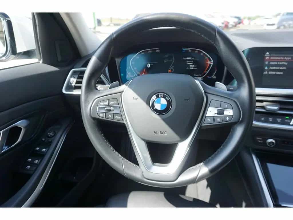 BMW 320 d Sport Line Lim Aut. GLASDACH+KLIMA+SHZG+KO 03/2022-photo-21