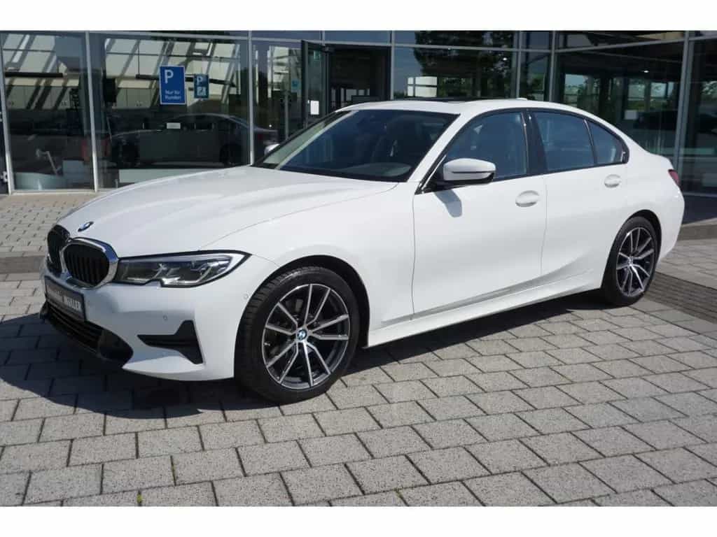 BMW 320 d Sport Line Lim Aut. GLASDACH+KLIMA+SHZG+KO 03/2022-photo-24