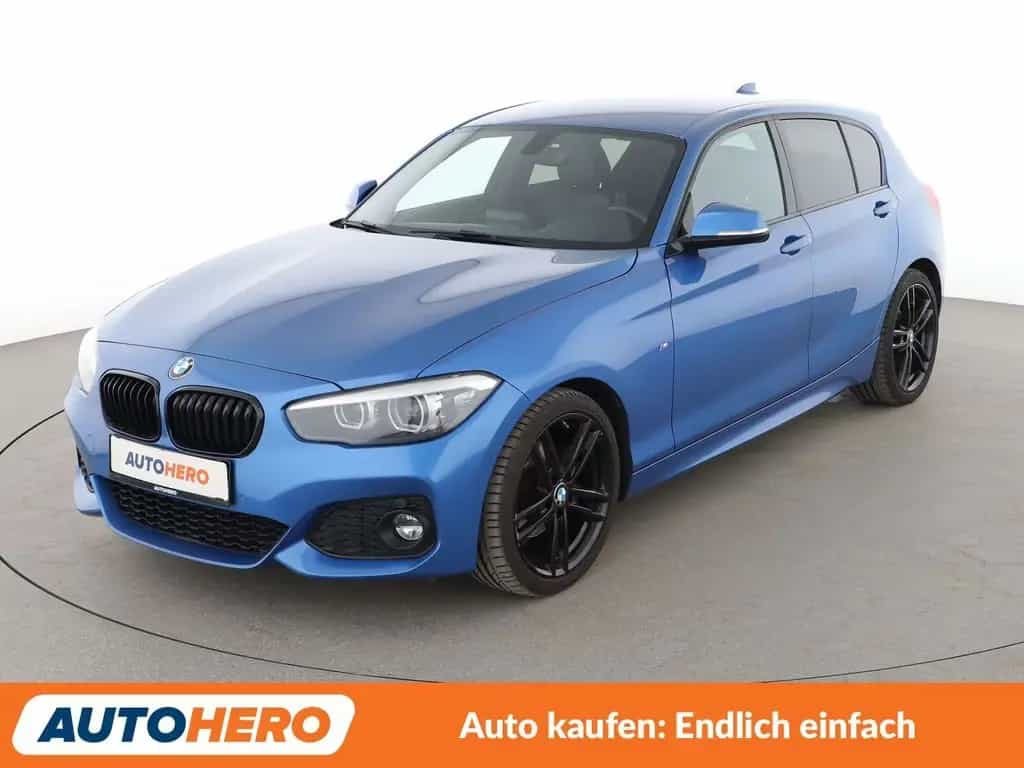 BMW 120 1er 120i Edition M Sport Shadow Aut.*NAVI*LED* 09/2018-photo-0