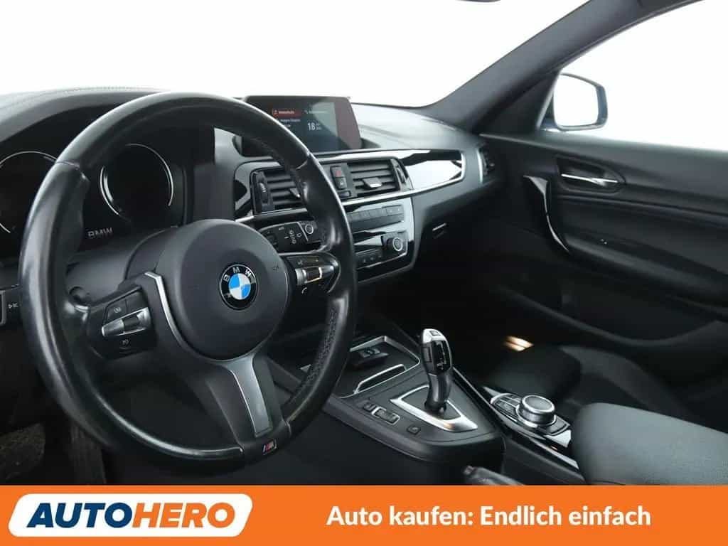 BMW 120 1er 120i Edition M Sport Shadow Aut.*NAVI*LED* 09/2018-photo-10
