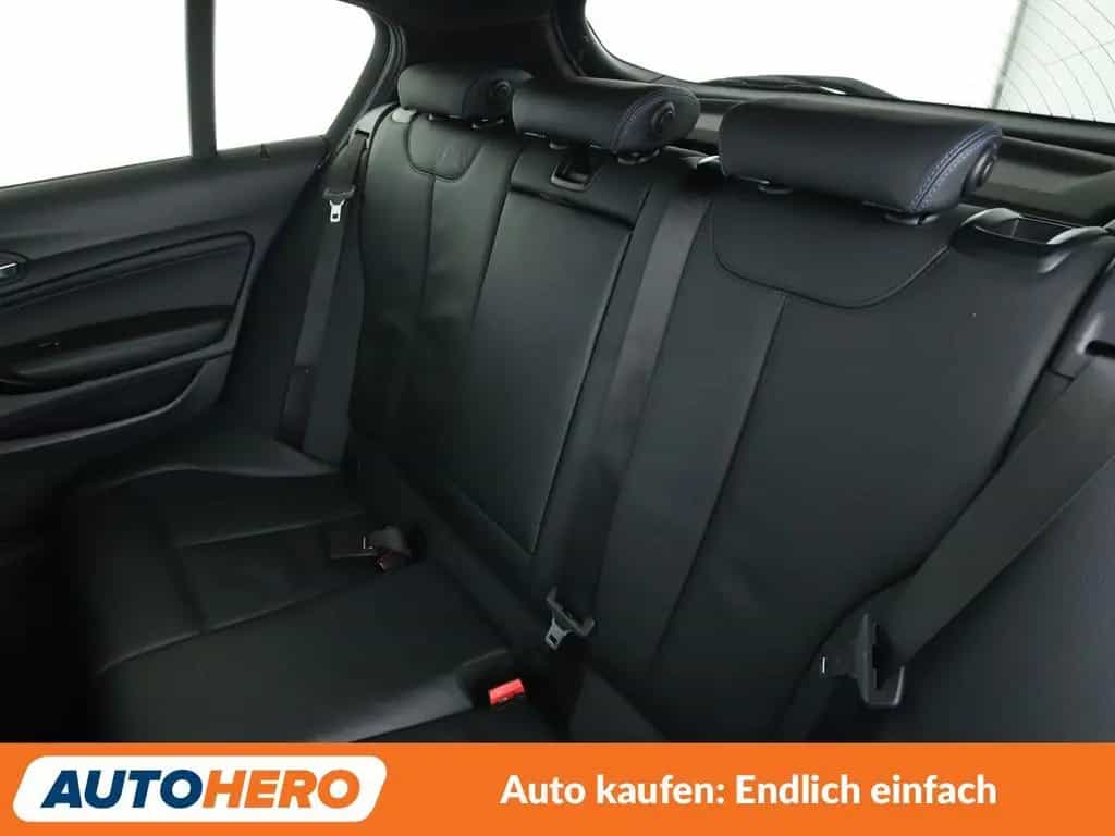 BMW 120 1er 120i Edition M Sport Shadow Aut.*NAVI*LED* 09/2018-photo-13