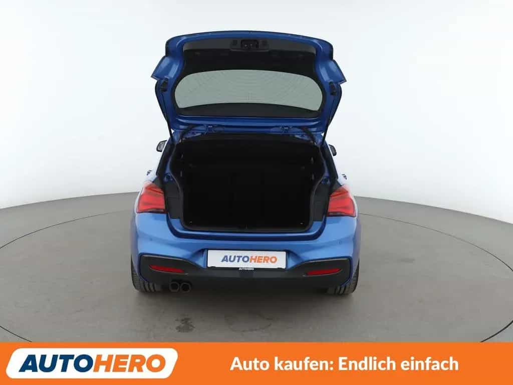 BMW 120 1er 120i Edition M Sport Shadow Aut.*NAVI*LED* 09/2018-photo-16