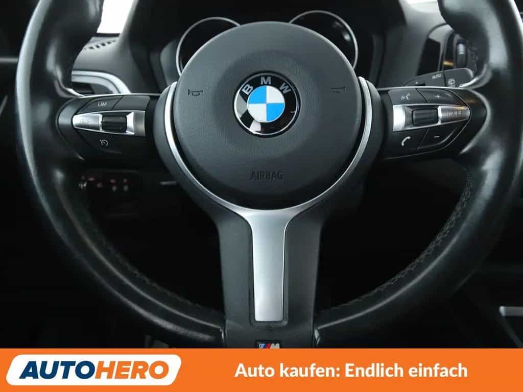 BMW 120 1er 120i Edition M Sport Shadow Aut.*NAVI*LED* 09/2018-photo-18