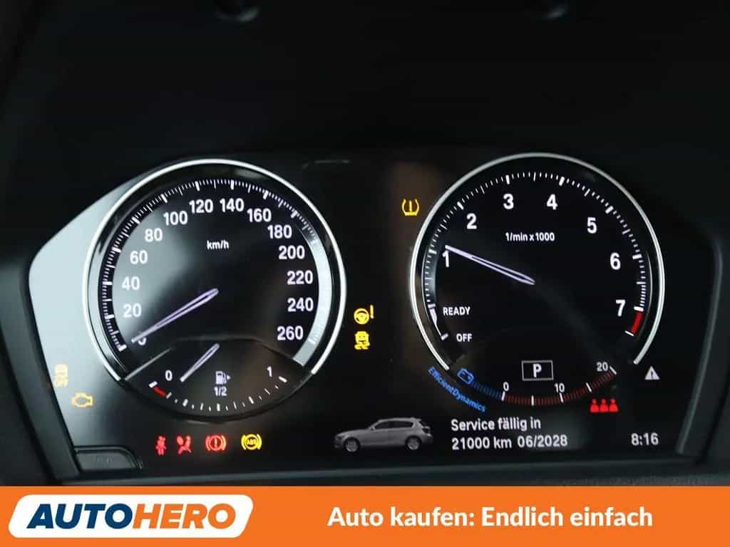 BMW 120 1er 120i Edition M Sport Shadow Aut.*NAVI*LED* 09/2018-photo-19