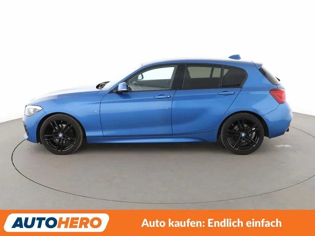 BMW 120 1er 120i Edition M Sport Shadow Aut.*NAVI*LED* 09/2018-photo-2