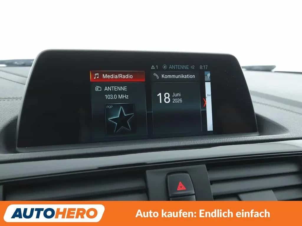 BMW 120 1er 120i Edition M Sport Shadow Aut.*NAVI*LED* 09/2018-photo-20