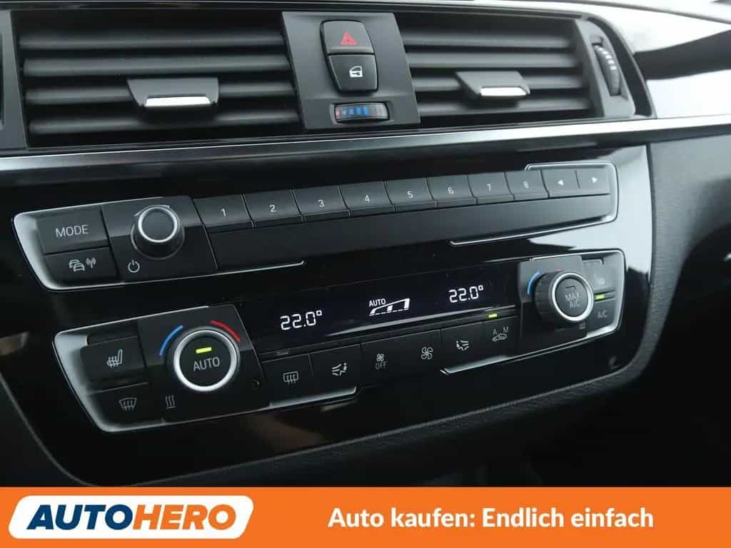 BMW 120 1er 120i Edition M Sport Shadow Aut.*NAVI*LED* 09/2018-photo-21