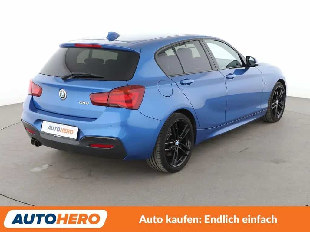 BMW 120 1er 120i Edition M Sport Shadow Aut.*NAVI*LED* 09/2018-photo-5