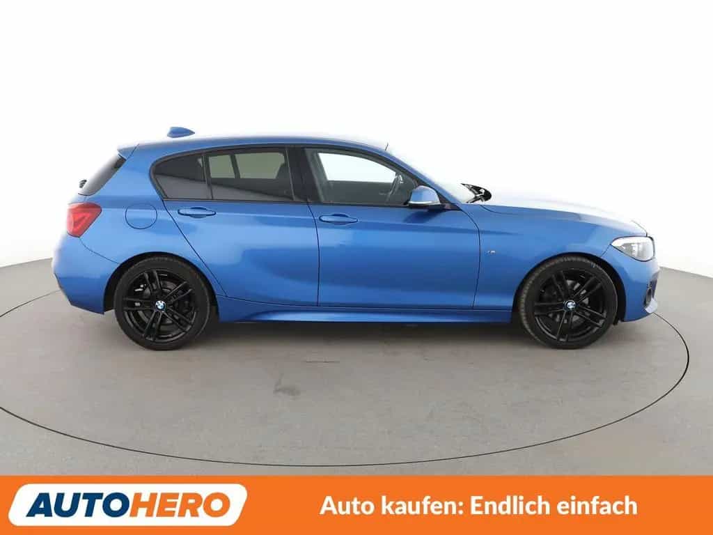 BMW 120 1er 120i Edition M Sport Shadow Aut.*NAVI*LED* 09/2018-photo-6