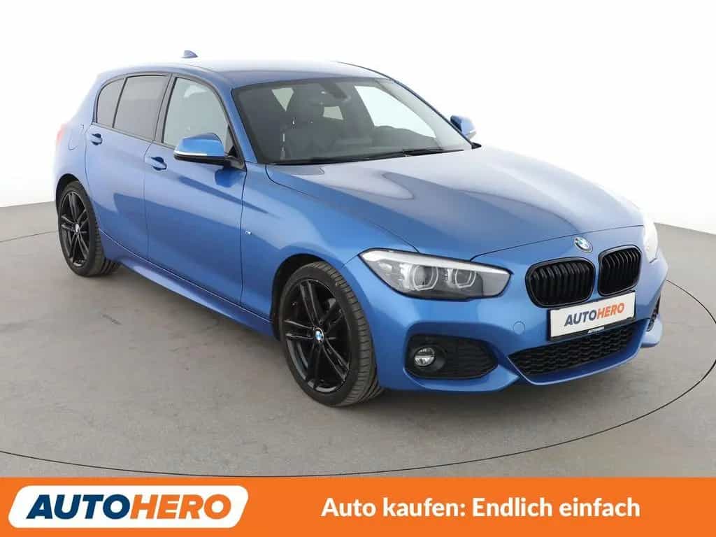 BMW 120 1er 120i Edition M Sport Shadow Aut.*NAVI*LED* 09/2018-photo-7