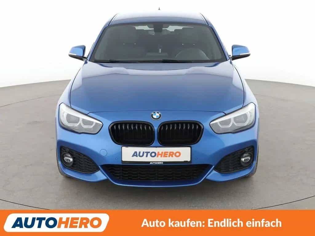 BMW 120 1er 120i Edition M Sport Shadow Aut.*NAVI*LED* 09/2018-photo-8