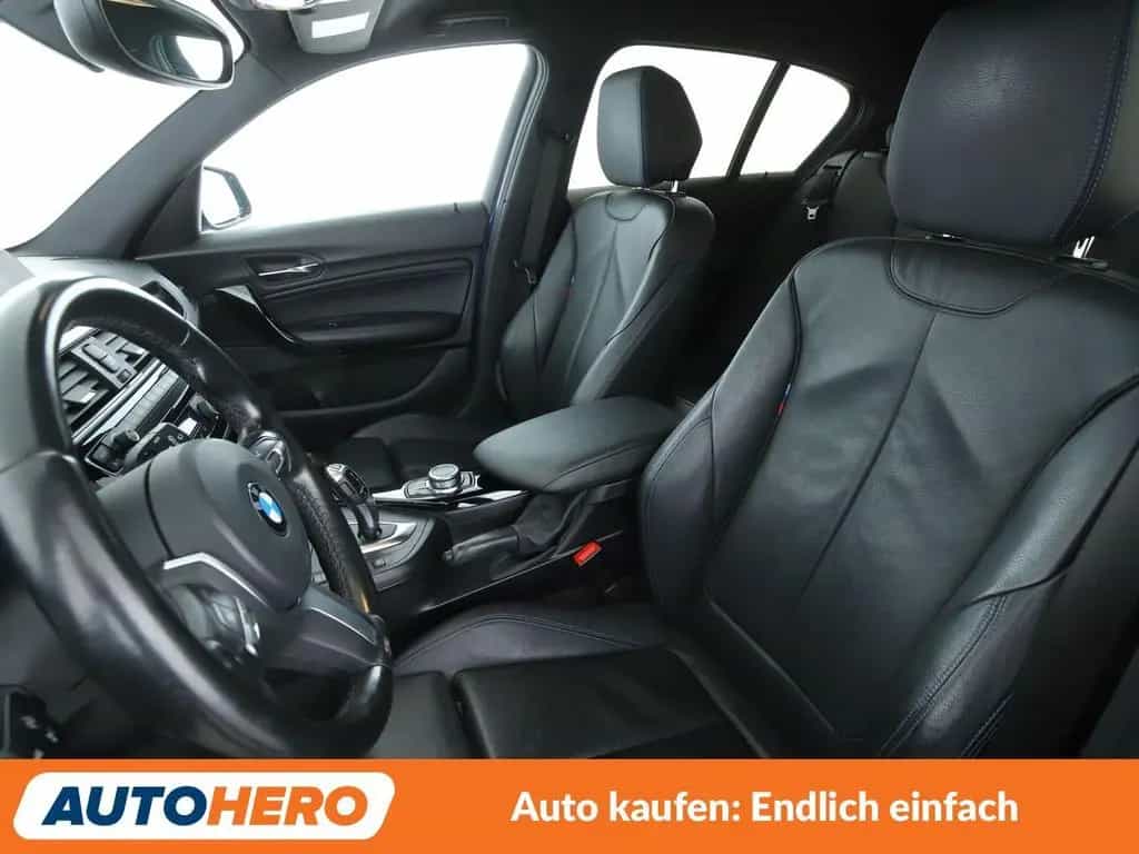 BMW 120 1er 120i Edition M Sport Shadow Aut.*NAVI*LED* 09/2018-photo-9