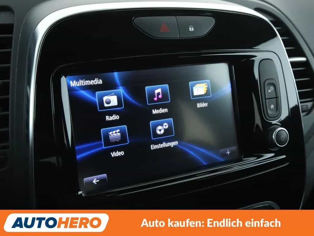 Renault Captur 1.3 TCe Version S *CAM*TEMPO*SHZ*ALU* 11/2019-photo-21