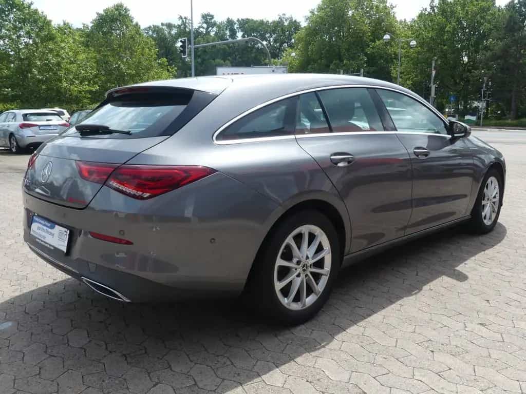 Mercedes-Benz CLA 180 Shooting Brake MBUX*Widescreen*LED*Navi 12/2019-photo-4