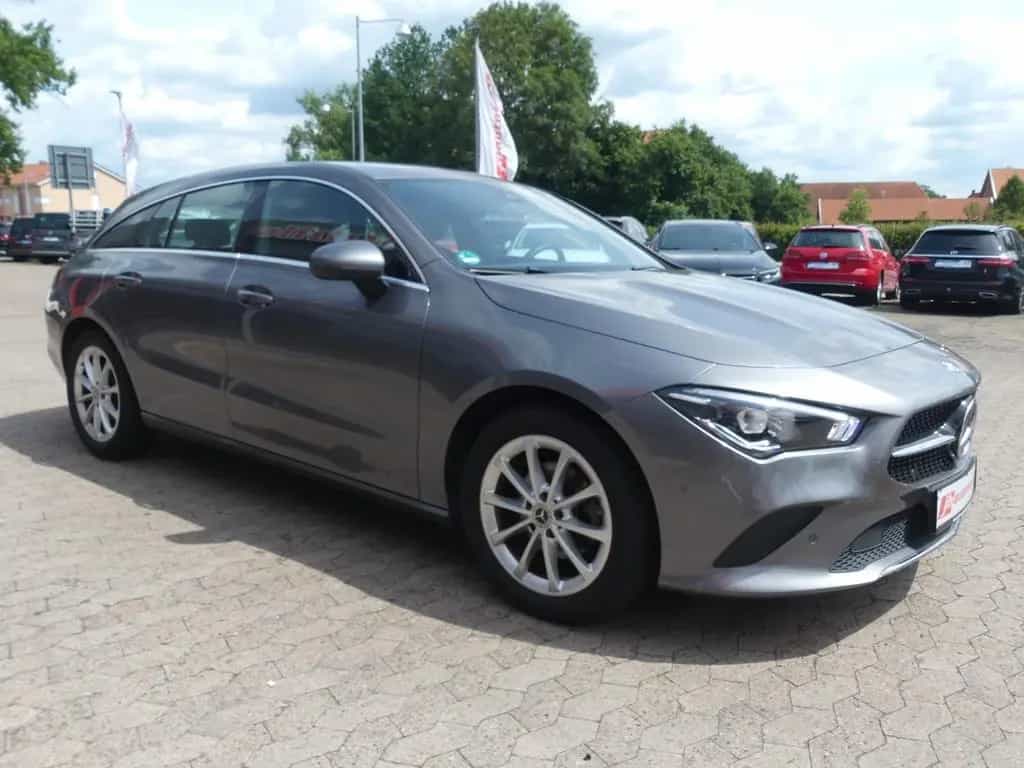 Mercedes-Benz CLA 180 Shooting Brake MBUX*Widescreen*LED*Navi 12/2019-photo-6
