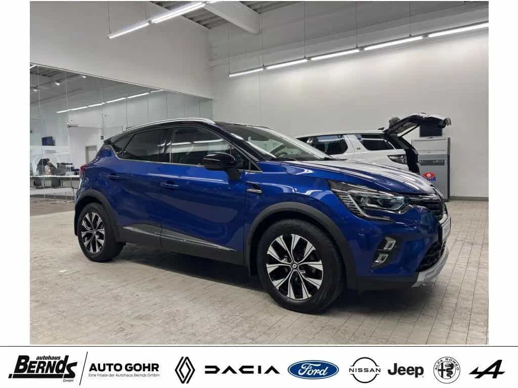 Renault Captur TCe Mild Hybrid 140 EDC GPF TECHNO NAVI K 12/2023-photo-1