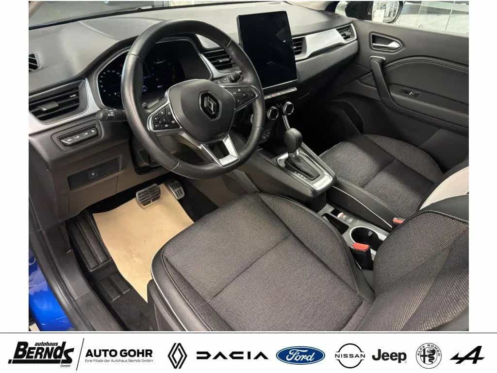 Renault Captur TCe Mild Hybrid 140 EDC GPF TECHNO NAVI K 12/2023-photo-10