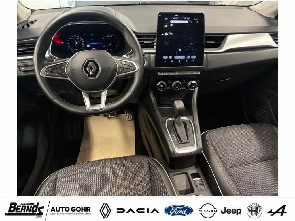 Renault Captur TCe Mild Hybrid 140 EDC GPF TECHNO NAVI K 12/2023-photo-11