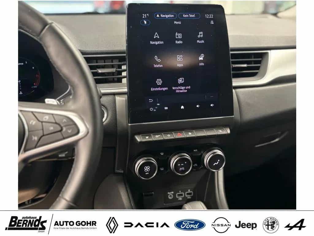 Renault Captur TCe Mild Hybrid 140 EDC GPF TECHNO NAVI K 12/2023-photo-14