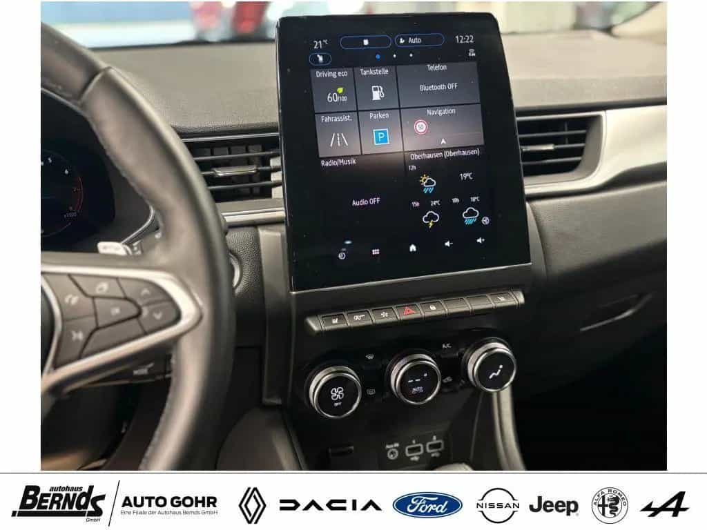 Renault Captur TCe Mild Hybrid 140 EDC GPF TECHNO NAVI K 12/2023-photo-15