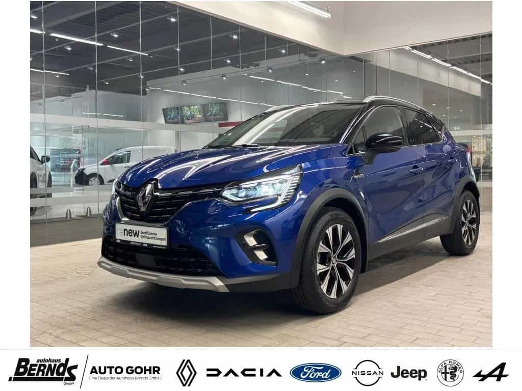 Renault Captur TCe Mild Hybrid 140 EDC GPF TECHNO NAVI K 12/2023-photo-24