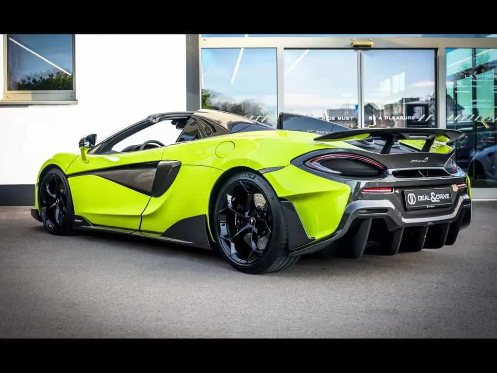 McLaren 600LT SPIDER°PPF°LIME GREEN°FULL CARBON 01/2020-photo-2