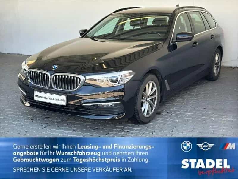 BMW 520 d Tour. Navi.LED.RüKam.Sitzheiz.ParkAssistent 12/2018-photo-1