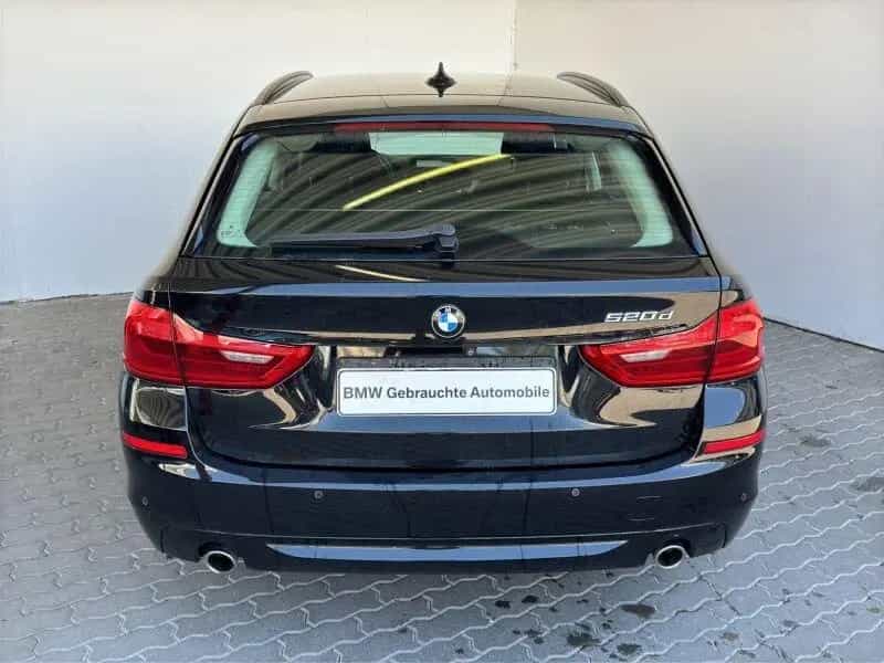 BMW 520 d Tour. Navi.LED.RüKam.Sitzheiz.ParkAssistent 12/2018-photo-3
