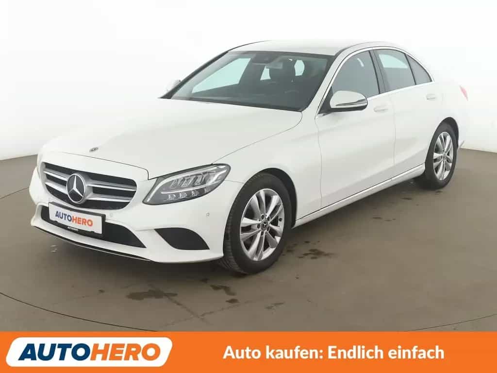 Mercedes-Benz C 180 CGI Avantgarde Aut.*NAV*LED*TEMP*PDC*SHZ* 09/2019-photo-0