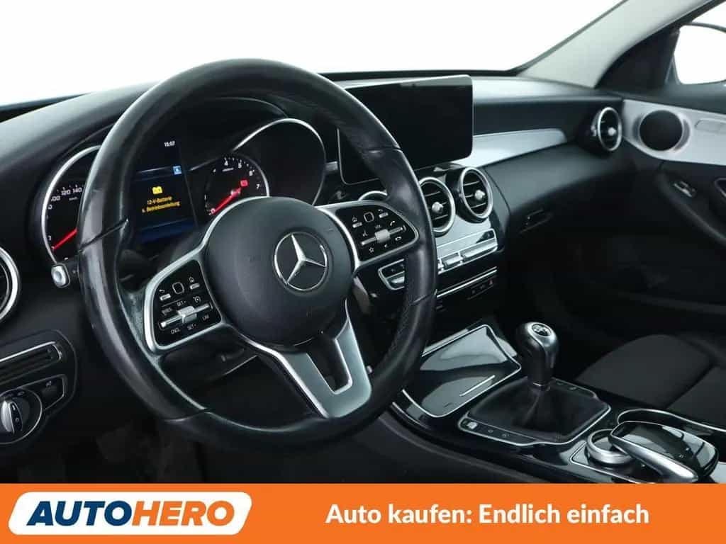 Mercedes-Benz C 180 CGI Avantgarde Aut.*NAV*LED*TEMP*PDC*SHZ* 09/2019-photo-10