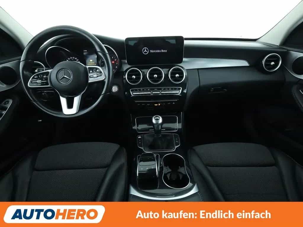 Mercedes-Benz C 180 CGI Avantgarde Aut.*NAV*LED*TEMP*PDC*SHZ* 09/2019-photo-11