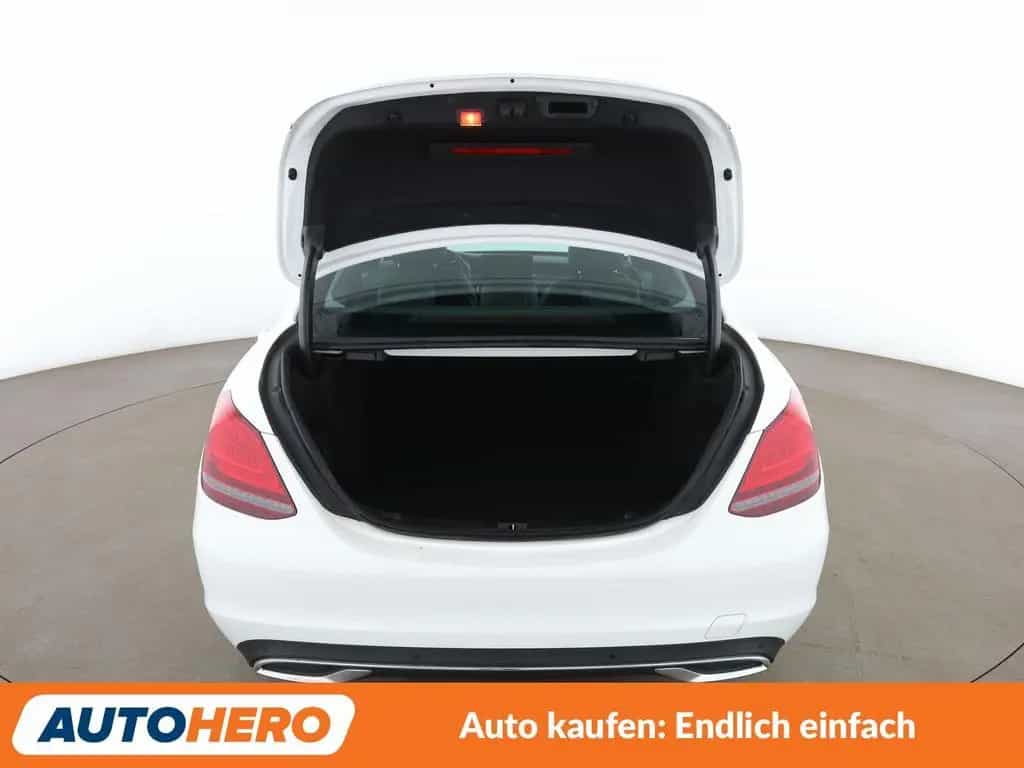 Mercedes-Benz C 180 CGI Avantgarde Aut.*NAV*LED*TEMP*PDC*SHZ* 09/2019-photo-16