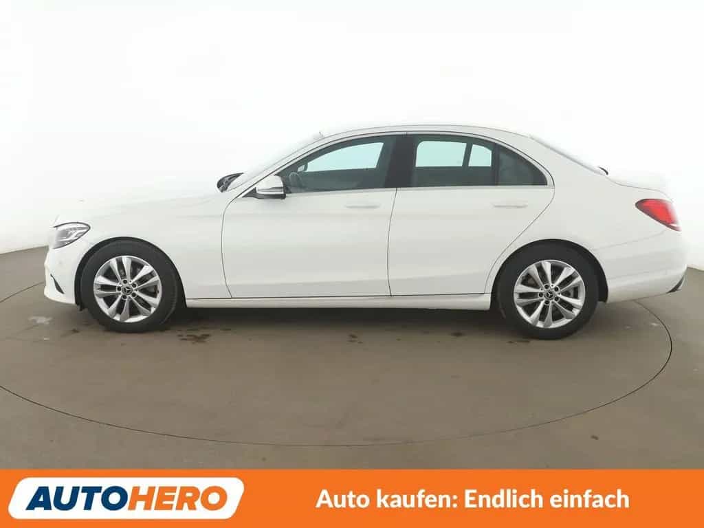 Mercedes-Benz C 180 CGI Avantgarde Aut.*NAV*LED*TEMP*PDC*SHZ* 09/2019-photo-2
