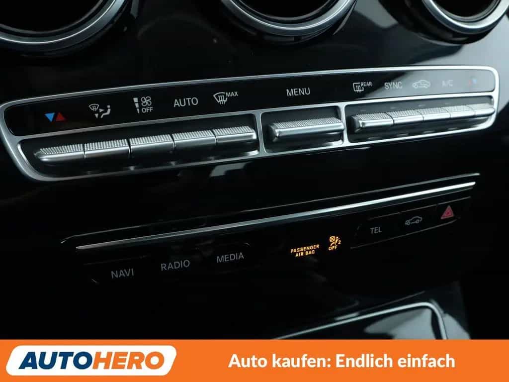 Mercedes-Benz C 180 CGI Avantgarde Aut.*NAV*LED*TEMP*PDC*SHZ* 09/2019-photo-25