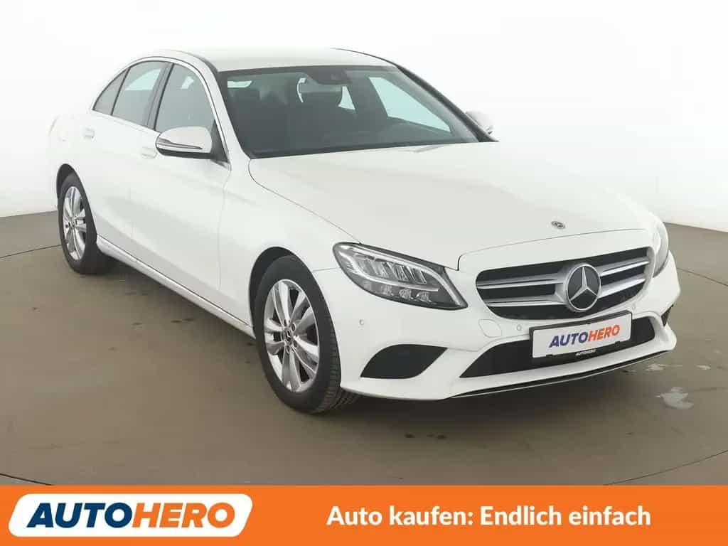 Mercedes-Benz C 180 CGI Avantgarde Aut.*NAV*LED*TEMP*PDC*SHZ* 09/2019-photo-7
