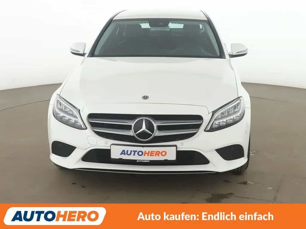 Mercedes-Benz C 180 CGI Avantgarde Aut.*NAV*LED*TEMP*PDC*SHZ* 09/2019-photo-8