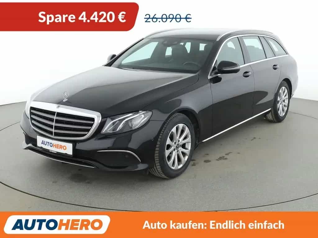 Mercedes-Benz E 200 T Exclusive Aut.*LED*NAVI*TEMPO*PDC*SHZ* 04/2019-photo-0