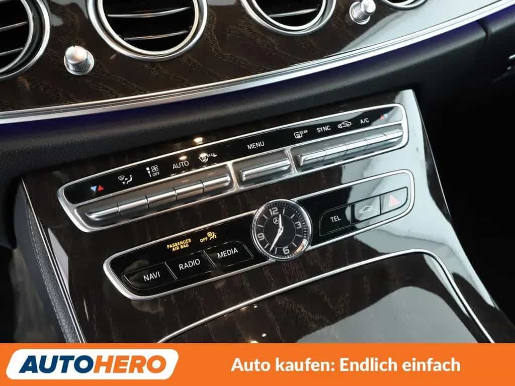 Mercedes-Benz E 200 T Exclusive Aut.*LED*NAVI*TEMPO*PDC*SHZ* 04/2019-photo-21
